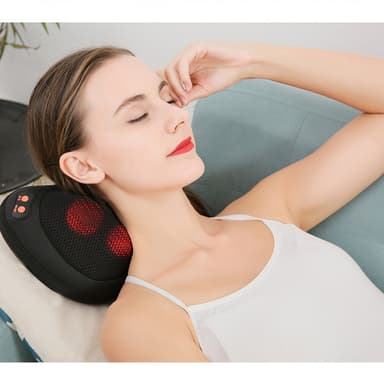 Massagekudde för nacke och rygg