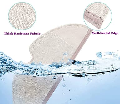 Tillbehör för Xiaomi Roborock S6/S5 Max/S50/S51/S55/S60/S65 18 delar