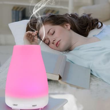Aroma Diffuser - Luftfuktare och Aromalampa
