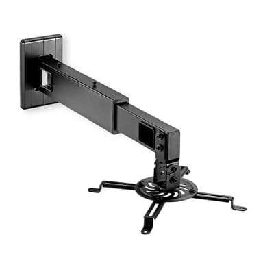 Nedis Projektor Fäste | Fullständigt justerbar | 15 kg | Roterbar | Går att tilta | Stål | Svart