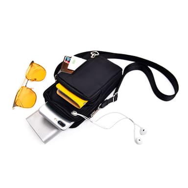 Crossbody Miniväska Svart