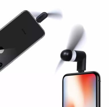 Fläkt till iPhone med Lightning - Vit