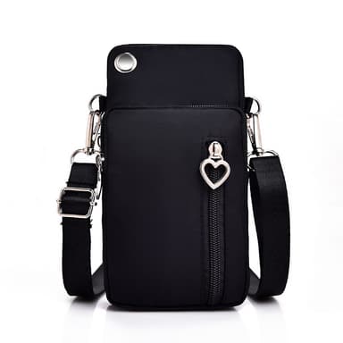 Crossbody Miniväska Svart