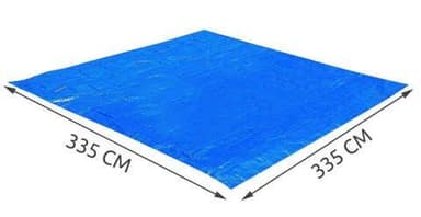 Bestway Flowclear Markduk, 3.35m x 3.35m