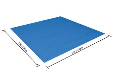 Bestway Flowclear Markduk, 3.35m x 3.35m