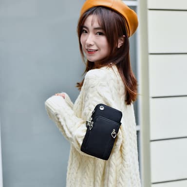 Crossbody Miniväska Svart