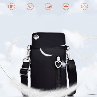 Crossbody Miniväska Svart