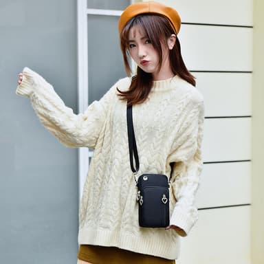 Crossbody Miniväska Svart