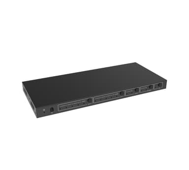 NÖRDIC 4K HDMI 2.0 Matrix 4x2 switch med Extractor Toslink & Stereo EDID HDR Dolby ARC