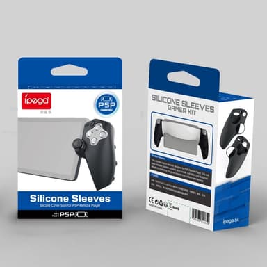 För Sony PSP Portal Skyddsfodral silikonskydd Skin Svart