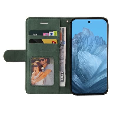 KT Plånboksfodral till Google Pixel 9 / 9 Pro - Grön