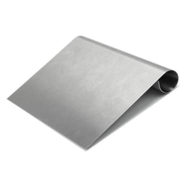 Degskrapa Rostfritt stål Slicer Pastry Pizza Cutter med mätskala