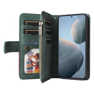 KT Plånboksfodral till Xiaomi 14T - Grön