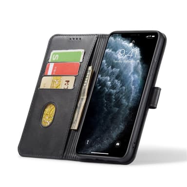Samsung Galaxy S20 FE / S20 Lite fodral med korthållare Mörkblå