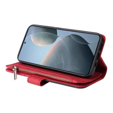 KT Plånboksfodral till Xiaomi 14T - Röd