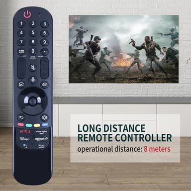 TV fjärrkontroll Ersättning för AKB76039901 För LG TV