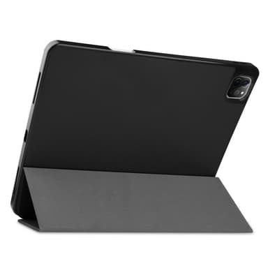 iPad Pro 12.9"" 2021 Slim fit tri-fold fodral - Svart