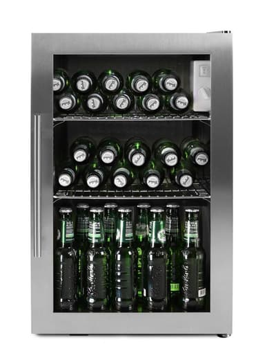 Fristående ölkyl / dryckeskyl - Arctic Collection 63 liter Stainless