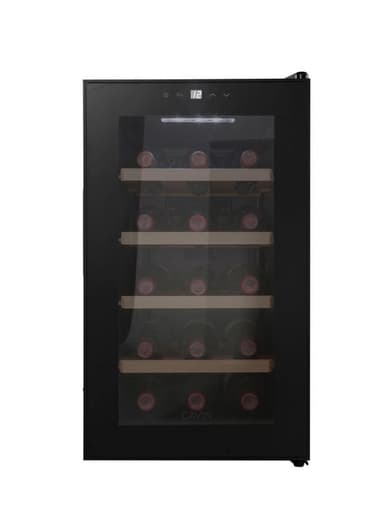 Fristående termoelektrisk vinkyl - Northern Collection 15 Black