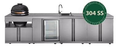 Myoutdoorkitchen - Fristående utekök - Georgia