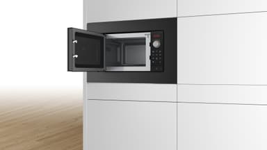 Bosch Mikrovågsugn BFL623MB3 (Svart)
