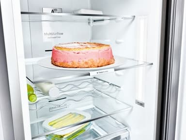 Bosch Kylskåp KSF36PIDP (Rostfritt stål)