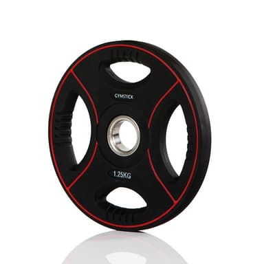 Gymstick Pro Pump Set Disc, Viktskivor gummerade 1,25 kg