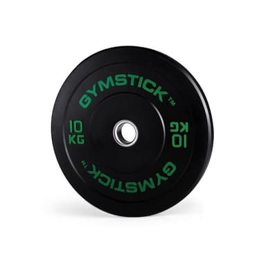 Gymstick Bumper Plate, Viktskivor bumper 10 kg