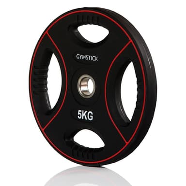 Gymstick Pro Pump Set Disc, Viktskivor gummerade 5 kg