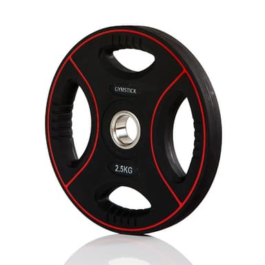 Gymstick Pro Pump Set Disc, Viktskivor gummerade 2,5 kg