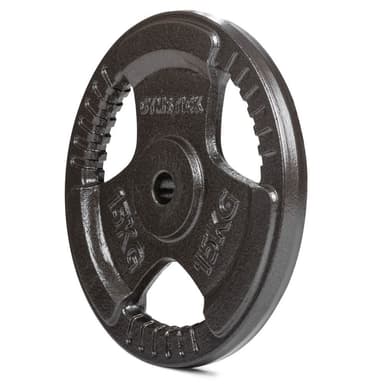 Gymstick Iron Weight Plate, Viktskivor järn 15 kg