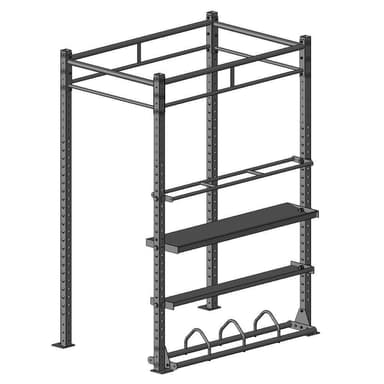 Master Fitness Dumbell Storage, Ställningar hantlar