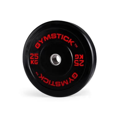 Gymstick Bumper Plate, Viktskivor bumper 25 kg