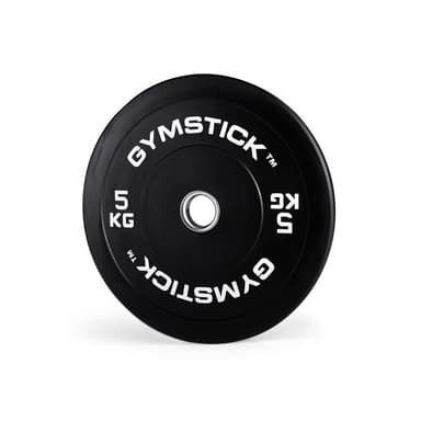 Gymstick Bumper Plate, Viktskivor bumper 5 kg