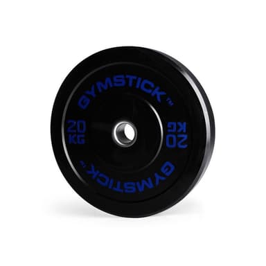 Gymstick Bumper Plate, Viktskivor bumper 20 kg