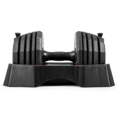 Gymstick Quick-Lock Dumbbell 4,5 - 22,5 kg (Single), Justerbar Hantel