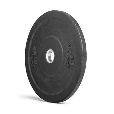 Gymstick Hi-Impact Bumper, Viktskivor bumper 5 kg