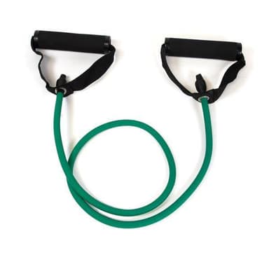 Kraftmark Gummiband med handtag Exertube, Powerband & Mini band 15 lb (6,8 kg)