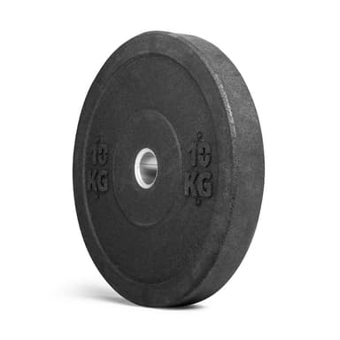 Gymstick Hi-Impact Bumper, Viktskivor bumper 10 kg