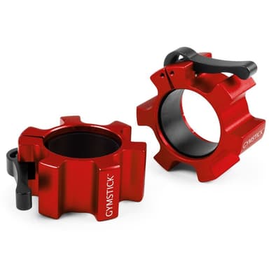 Gymstick ALUMINIUM COLLARS 50 mm (2 st), Viktlås