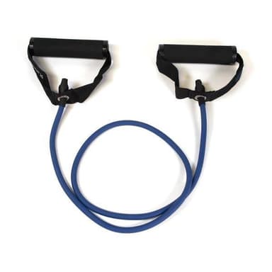 Kraftmark Gummiband med handtag Exertube, Powerband & Mini band 10 lb (4,5 kg)