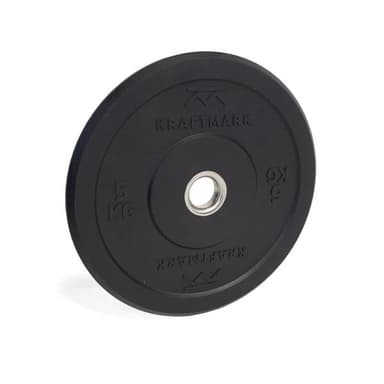 Kraftmark Internationella Viktskivor 50 mm Hi-Tempbumpers 2.0, Viktskivor bumper 5 kg
