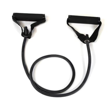Kraftmark Gummiband med handtag Exertube, Powerband & Mini band 20 lb (9,1 kg)