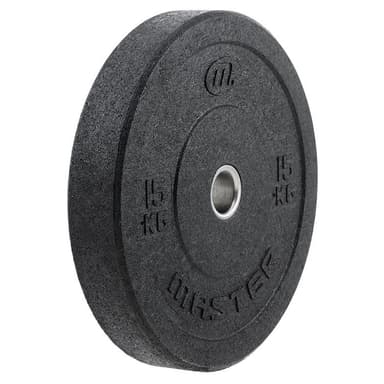 Master Fitness Hi Impact Bumper, Viktskivor bumper 15 kg