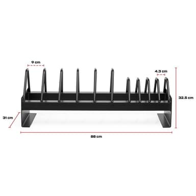 Gymstick Pro Rack For Weight Plates, Ställning viktskivor
