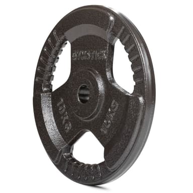 Gymstick Iron Weight Plate, Viktskivor järn 10 kg