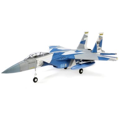 E-Flite F-15 Eagle 64mm EDF BNF w / AS3X SAFE