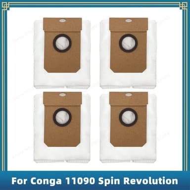 Tillbehör till Cecotec Conga 11090 Spin Revolution robotdammsugare