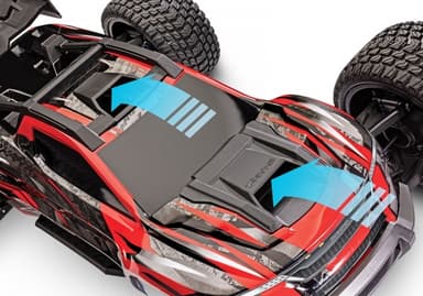 Traxxas XRT 8S Borstlös 4WD RTR Grön