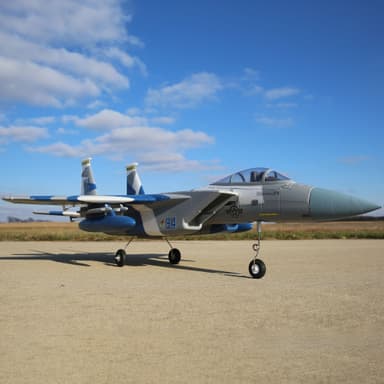 E-Flite F-15 Eagle 64mm EDF BNF w / AS3X SAFE